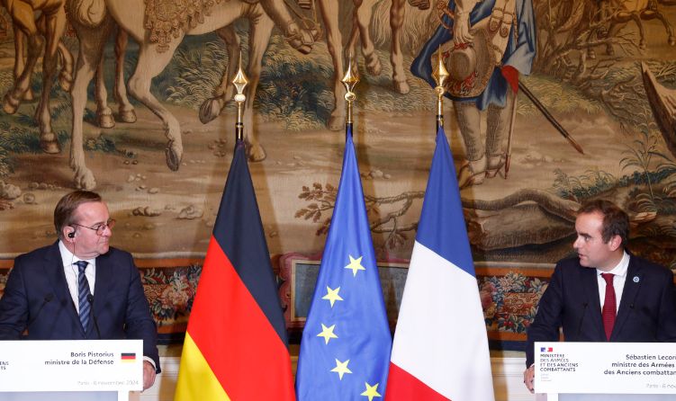 Parisul şi Berlinul subliniază nevoia de coeziune a europenilor în privinţa apărării după alegerea lui Trump - 1-1730968146.jpg