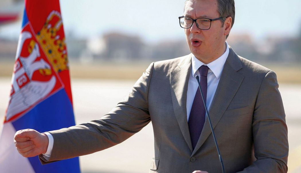 Serbia acuză UE că nu acceptă integrarea sa pentru că Belgradul a refuzat să sancţioneze Rusia - 1-1731057481.jpg