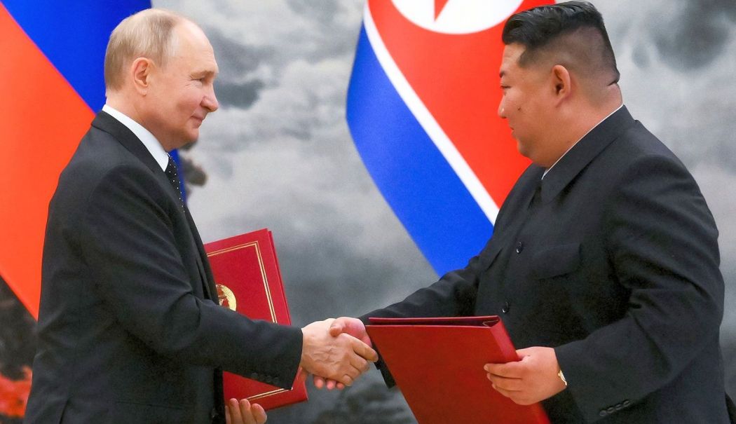 Coreea de Nord a ratificat tratatul de apărare reciprocă cu Rusia - 1-1731399542.jpg
