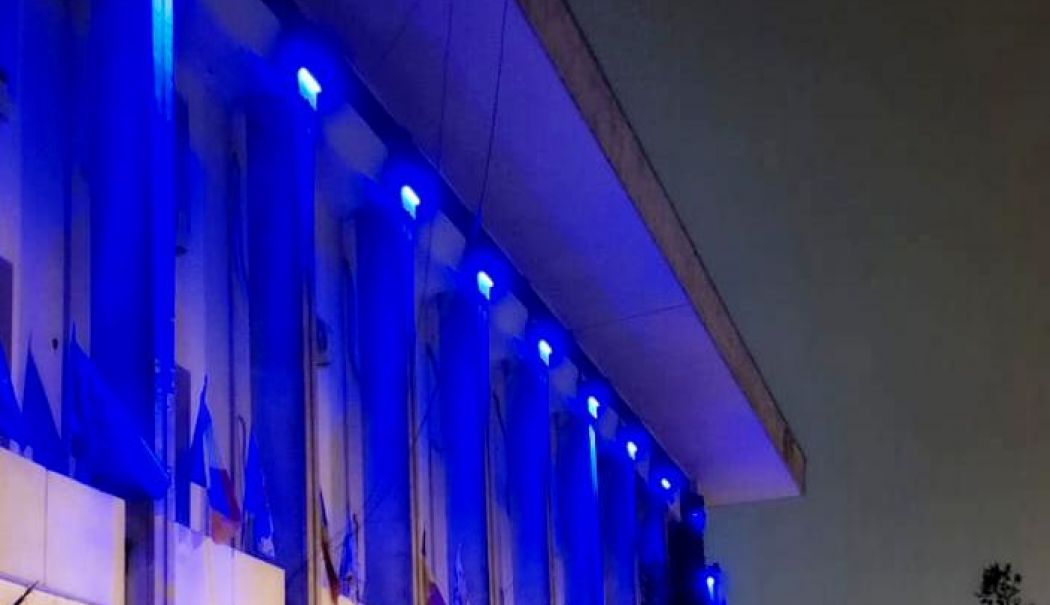 Din ce motiv va fi iluminată în albastru, azi, clădirea Primăriei Constanța. Ce spun autorităţile locale - 1-1731404171.jpeg