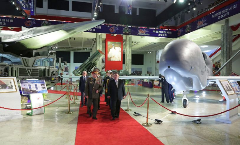 Kim Jong Un a ordonat trecerea la o producţie masivă de drone explozive - 1-1731657294.jpg