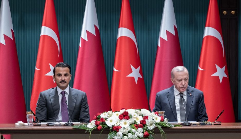 Turcia şi Qatar au semnat acorduri de cooperare în domeniile schimburilor comerciale şi militar - 1-1731660802.jpg