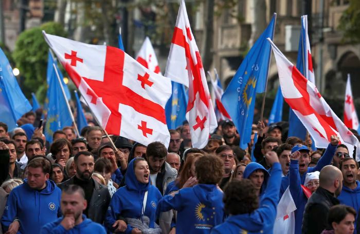 Rezultatele finale ale alegerilor legislative confirmă victoria partidului de guvernământ Visul Georgian - 1-1731835022.jpg