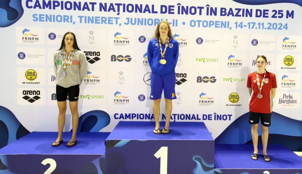 Constănţeanca Brigitta Vass, cinci medalii de aur la Naţionalele de nataţie - 1-1731841320.jpg