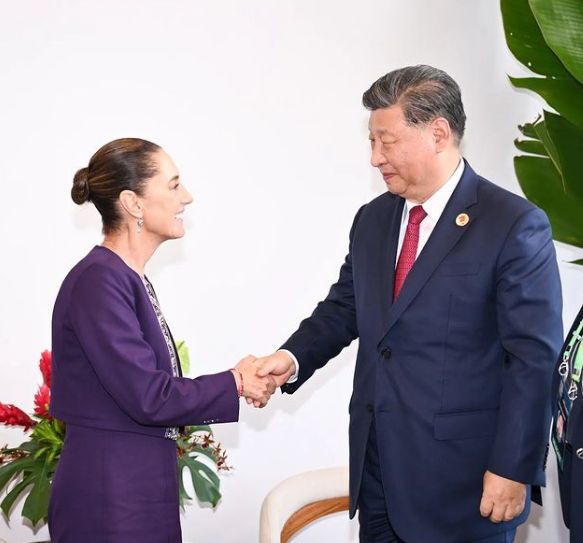 Xi Jinping pledează pentru o întărire a schimburilor între China şi Mexic - 1-1732006259.jpg