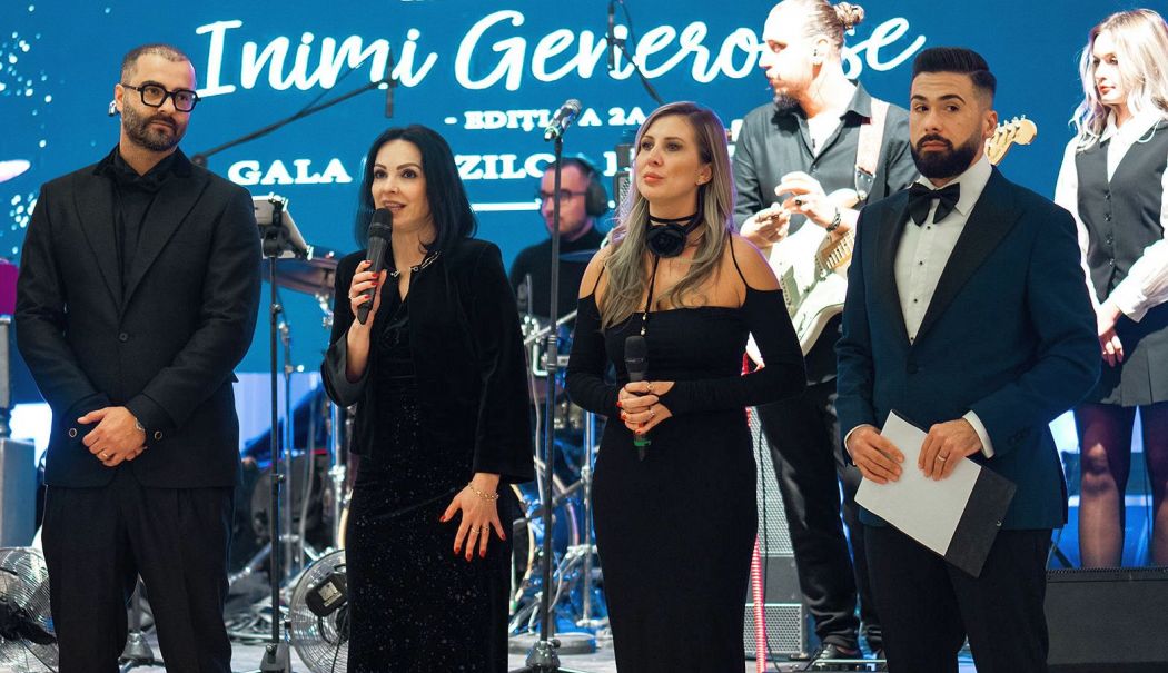 Seară caritabilă pentru educaţie! Gala Brazilor de Crăciun, ediţia a III-a
