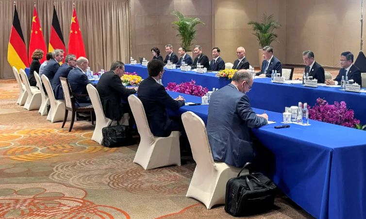 Xi Jinping pledează pentru legături strategice între China şi Germania la întâlnirea cu Olaf Scholz - 1-1732090672.jpg