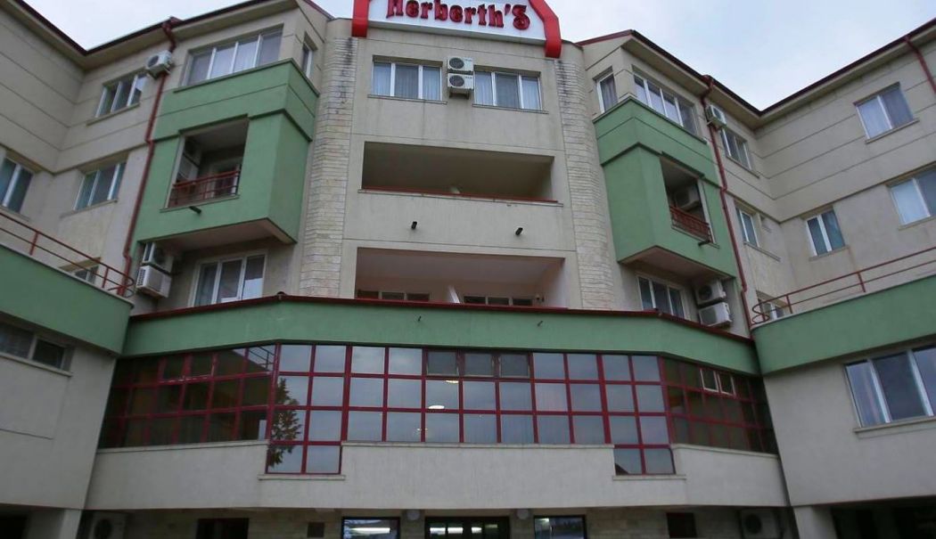 Hotelul Herberth's din Ovidiu, scos la vânzare pentru 1,8 milioane de euro