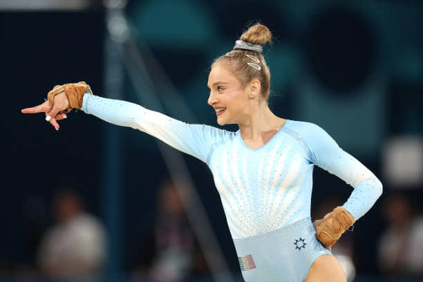 Sabrina Maneca Voinea, desemnată cea mai bună gimnastă din România în 2024