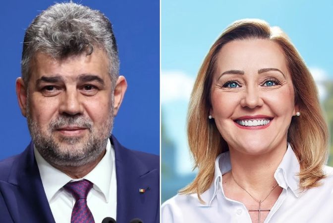 UPDATE. Alegeri prezidenţiale / Elena Lasconi l-a depășit la voturi pe Marcel Ciolacu