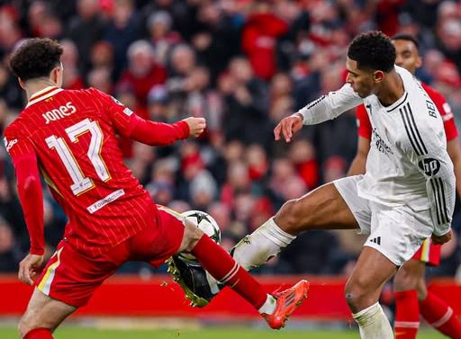 Fotbal, Liga Campionilor: Liverpool a învins-o pe Real Madrid, Juventus a scos doar o remiză la Birmingham