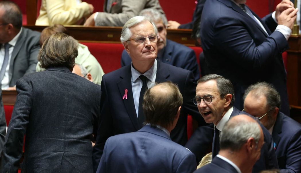 Sondaj: Peste 50% dintre francezi vor ca guvernul premierului Michel Barnier să cadă - 1-1732784757.jpg