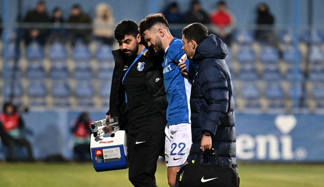 Superliga la fotbal: FC Farul, mari probleme de lot înaintea partidei de la Botoşani