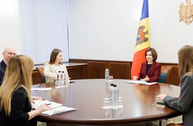 Republica Moldova: Maia Sandu, întrevedere cu însărcinatul cu afaceri al SUA - 1-1732869276.jpg