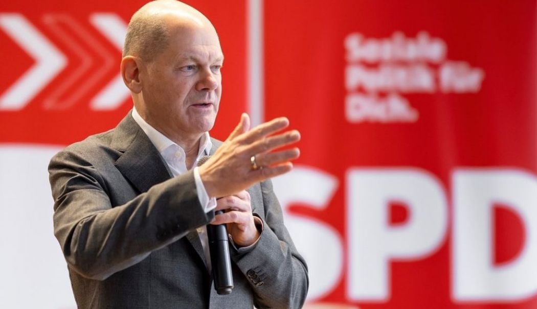 Cancelarul german Olaf Scholz se opune interzicerii partidului AfD - 1-1733042317.jpg