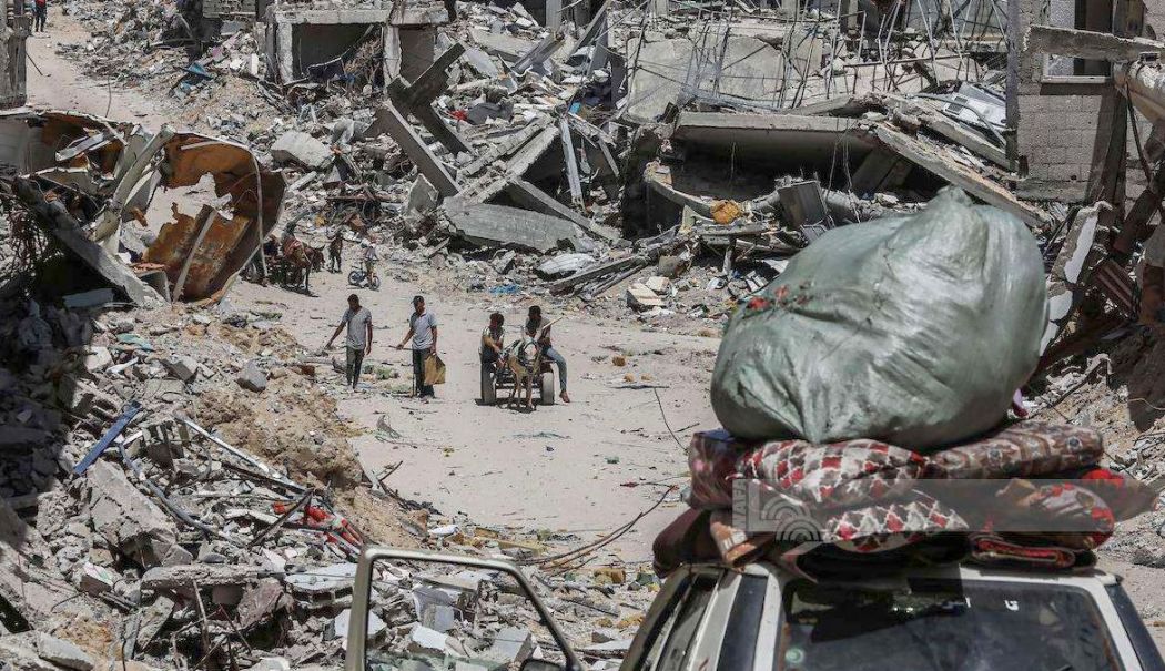 Un fost ministru israelian al apărării denunţă epurarea etnică din Fâşia Gaza - 1-1733044603.jpg