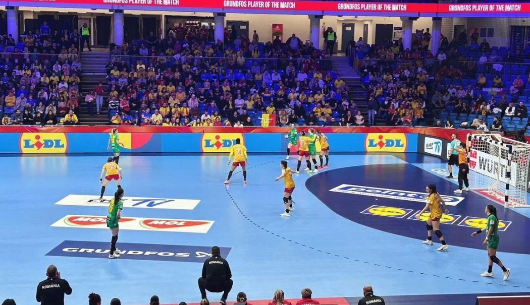 Naţionala României, învinsă de Muntenegru la Campionatele Europene de handbal feminin