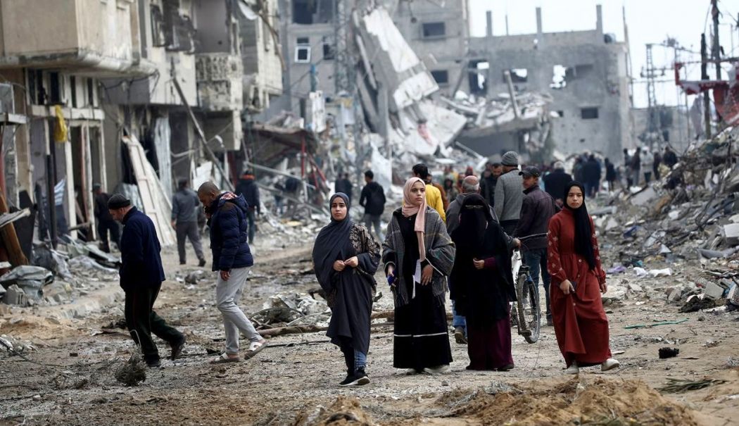 Guvernul britanic va creşte cu aproape 23 de milioane de euro ajutorul umanitar pentru Fâşia Gaza - 1-1733129185.jpg