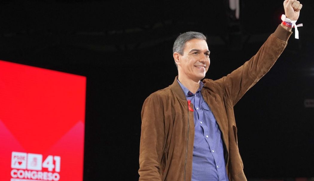 Premierul spaniol Pedro Sanchez, reales în fruntea Partidului Socialist - 1-1733129704.jpg
