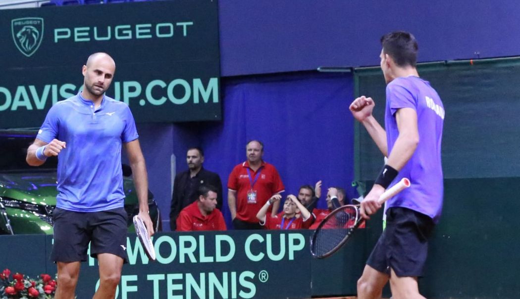 Tenis: Naţionala României va înfrunta selecţionata Bulgariei, în Cupa Davis 2025 - 1-1733207046.jpg