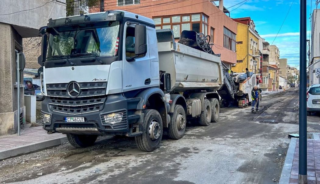 Constanţa: Trafic restricţionat total, marţi, pe un segment al străzii Cuza Vodă - 1-1733207858.jpg
