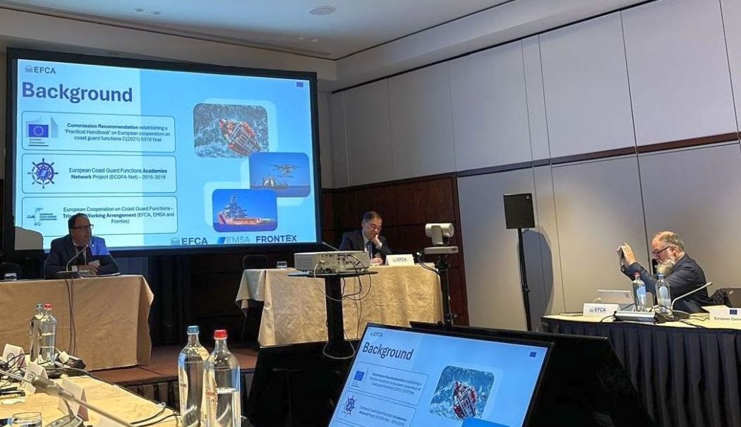 Specialişti din Polonia şi Spania, în programele dedicate siguranţei maritime derulate la CERONAV
