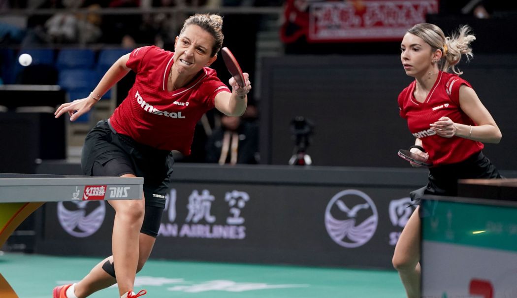 România, victorioasă în faţa Franţei, în faza secundă a Cupei Mondiale la tenis de masă