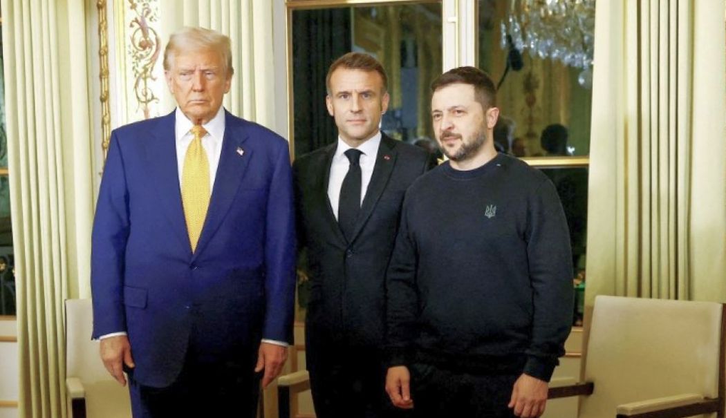 Zelenski susţine că îşi doreşte o pace durabilă după întâlnirea cu Trump de la Paris - 1-1733734830.jpg
