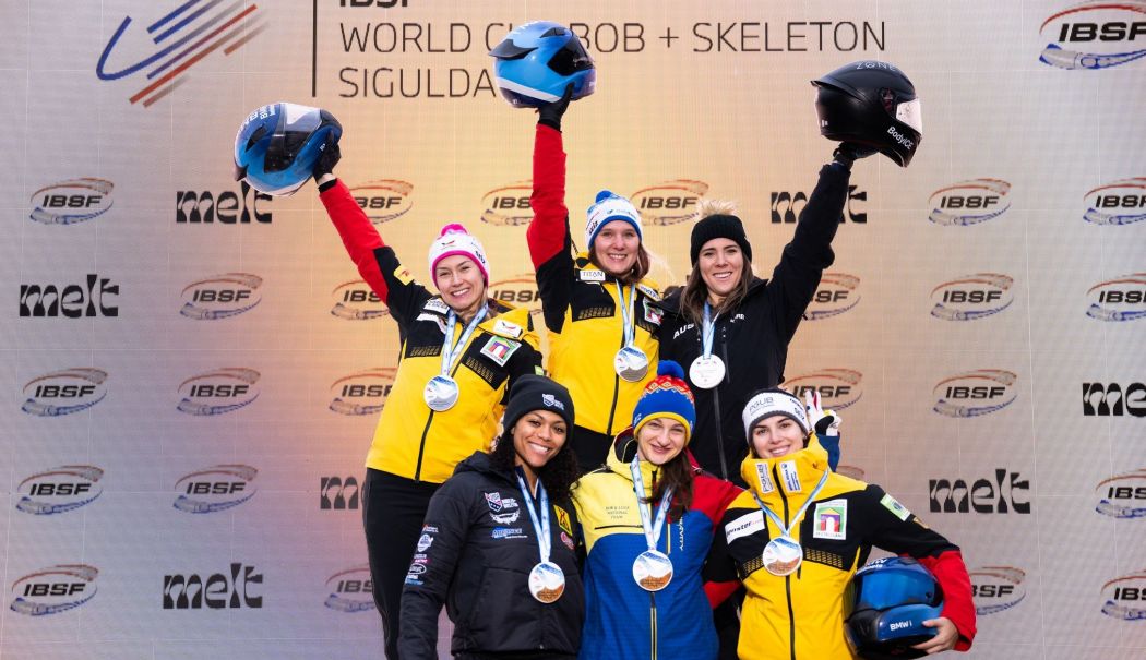 Constănţeanca Andreea Grecu, pe locul cinci la Cupa Mondială de bob de la Sigulda - 1-1734260284.jpg