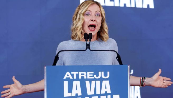 Giorgia Meloni demisionează din funcţia de preşedinte al Partidului Conservatorilor şi Reformiştilor Europeni - 1-1734335018.jpg
