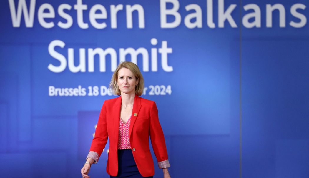 Uniunea Europeană: Kaja Kallas promite progrese reale privind extinderea spre Balcani - 1-1734598236.jpg
