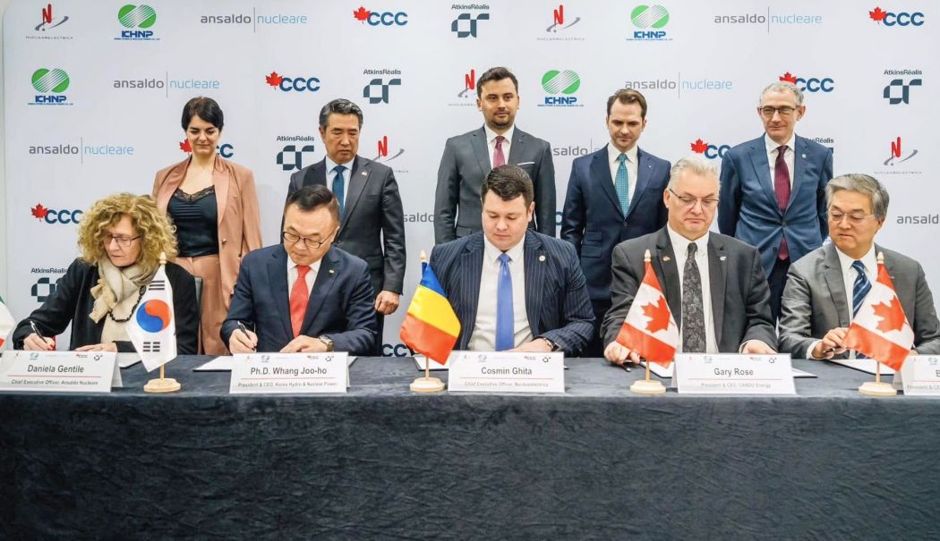 Nuclearelectrica a semnat contractul pentru avansarea retehnologizării Unităţii 1 de la Cernavodă - 1-1734600940.jpg