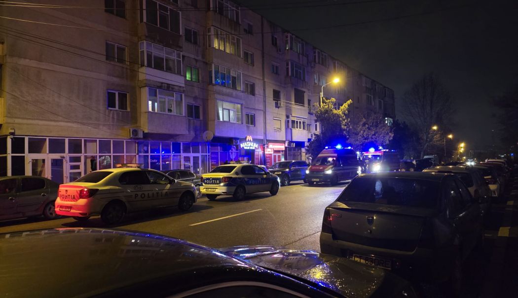Scene terifiante pe bulevardul 1 Mai Vechi! Un bărbat a fost înjunghiat - 1-1736713975.jpg