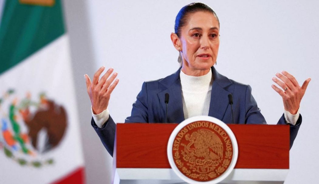 Preşedinta Mexicului, Claudia Sheinbaum: „Dialog cu Trump, nu subordonare!” - 1-1736750862.jpg
