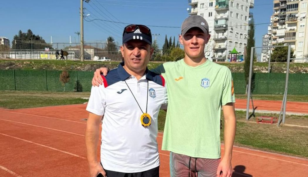 Atletul Alin Savlovschi, de la CS Medgidia, şi-a încărcat „bateriile” în Antalya - 1-1736929847.jpg