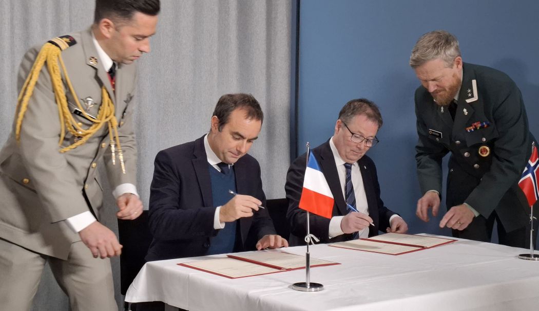 Norvegia şi Franţa vor să îşi consolideze cooperarea în domeniul apărării - 1-1737101653.jpg