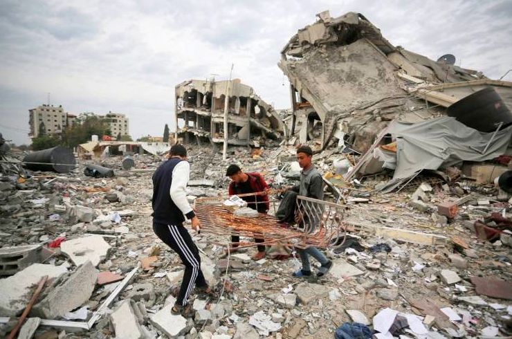 Uniunea Europeană acordă un ajutor umanitar de 120 de milioane de euro pentru Fâşia Gaza - 1-1737102811.jpg