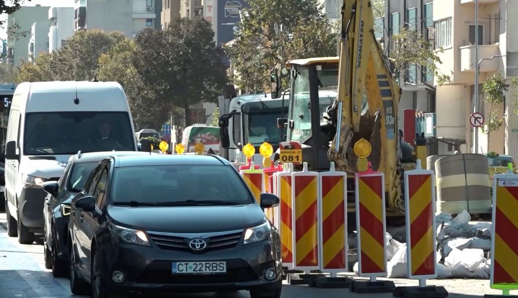 Se restricționează traficul pe bulevardul Mamaia - 1-1737126451.jpg