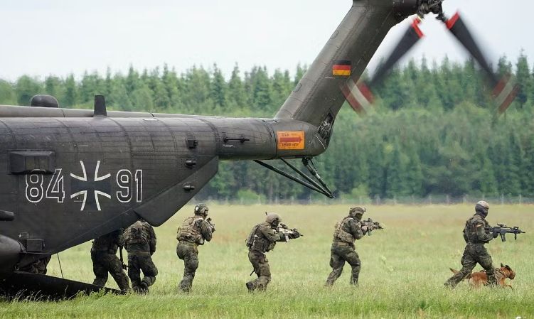 Germania a atins obiectivul NATO de 2% pentru cheltuieli în domeniul apărării în 2024 - 1-1737445614.jpg