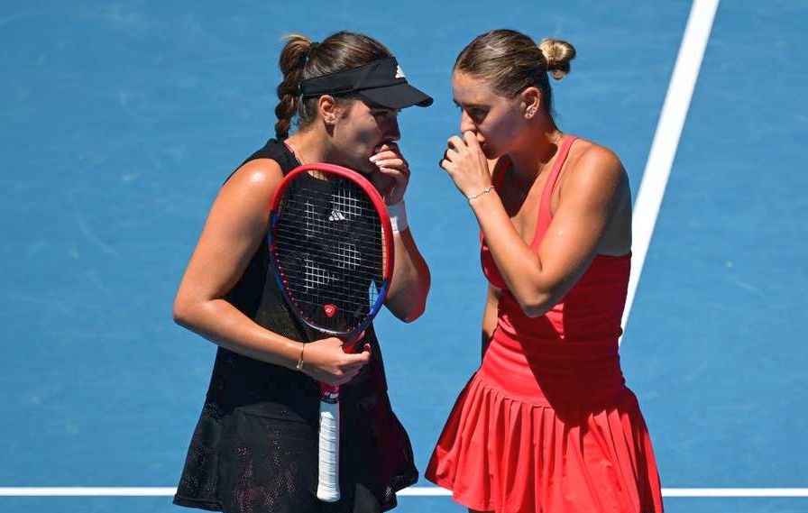Australian Open: Gabriela Ruse şi Marta Kostiuk au ratat accesul în semifinale, la dublu feminin - 1-1737454779.jpg