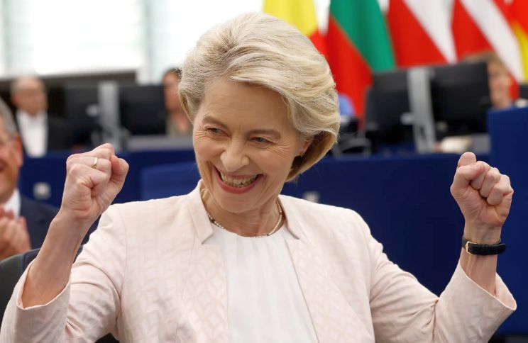 Ursula von der Leyen nu va fi urmărită de justiţia belgiană în dosarul vaccinurilor anti-Covid 19 - 1-1737529839.jpg