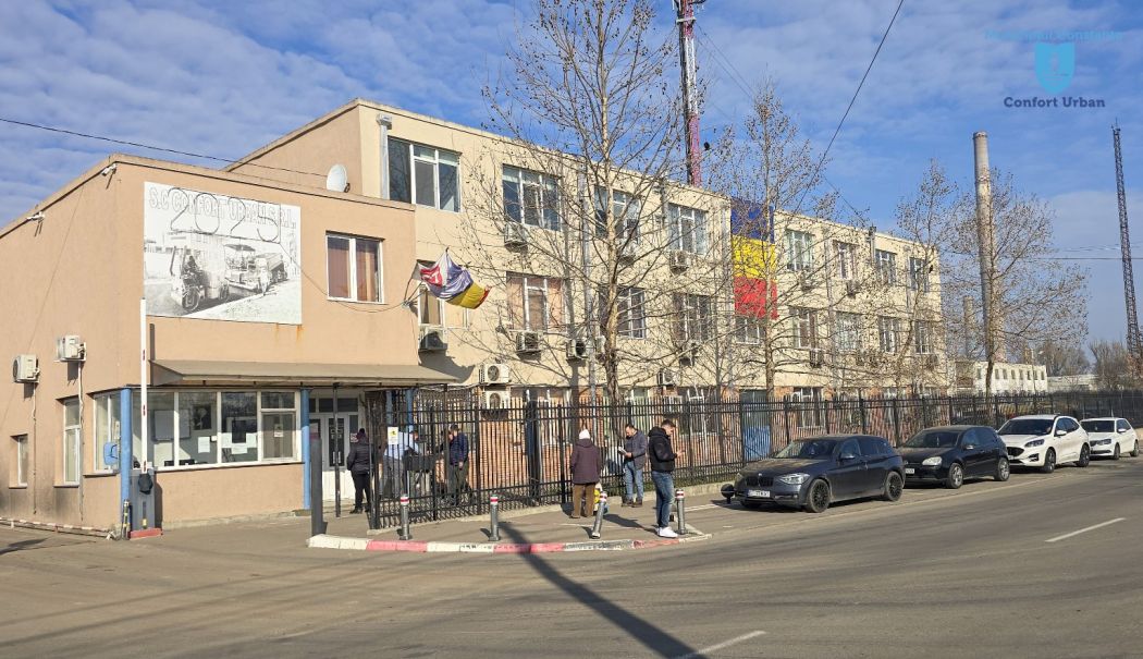 Unde au fost relocate casieria și registratura fostei societăți Administrația Fondului Imobiliar