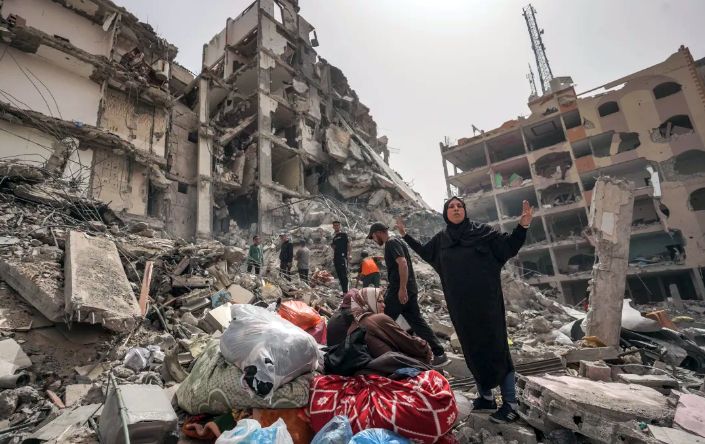 Donald Trump propune mutarea palestinienilor din Fâşia Gaza în Egipt şi Iordania - 1-1737881849.jpg
