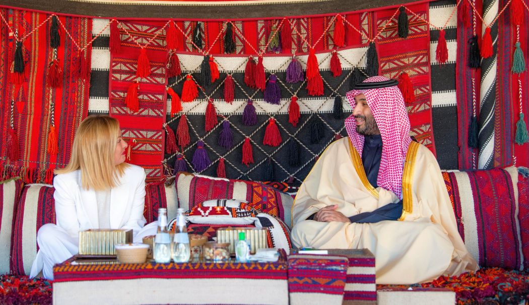 Arabia Saudită anunţă crearea unui parteneriat strategic cu Italia - 1-1737964965.jpg
