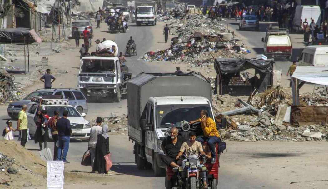 Abbas şi Hamas resping ideea de mutare a palestinienilor din Fâșia Gaza - 1-1737967758.jpg