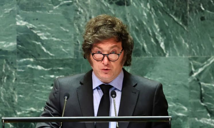 Javier Milei retrage Argentina din Organizaţia Mondială a Sănătăţii - 1-1738832332.jpg
