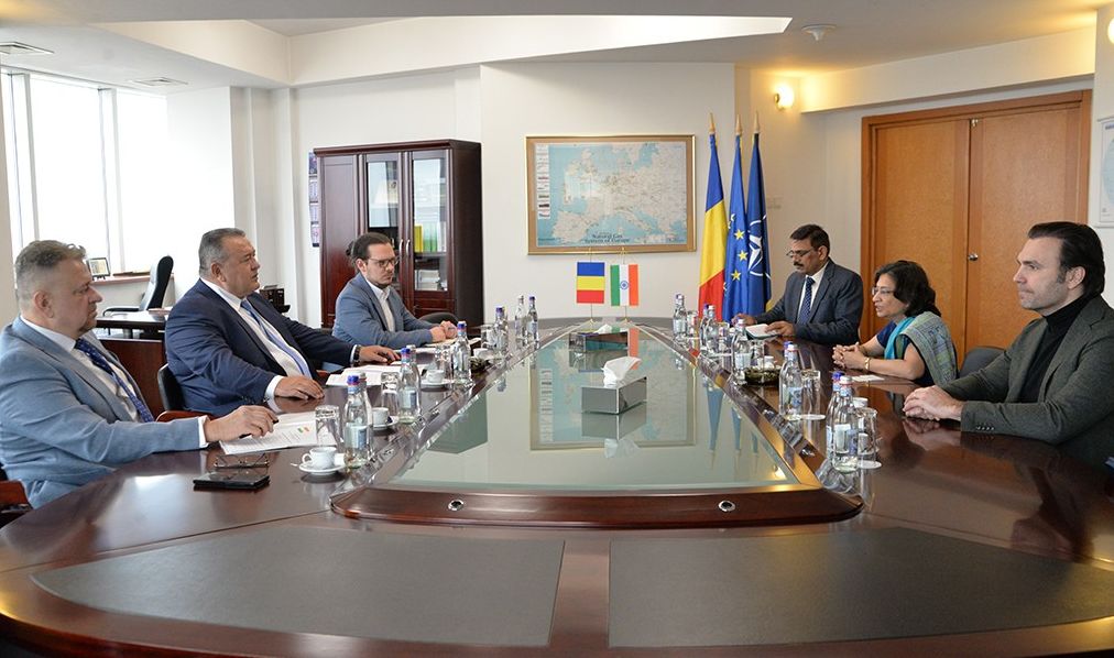 Mihai Daraban: „România şi India trebuie să continue colaborarea în sectoare economice cu potenţial mare de dezvoltare”