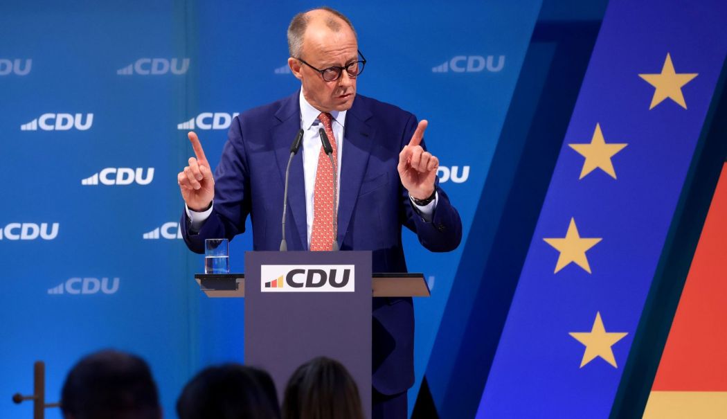 Alegeri în Germania. Conservatorul Friedrich Merz, dispus la o coaliţie de guvernare cu social-democraţii - 1-1739088850.jpg