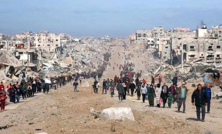 „Nimeni nu are puterea de a deplasa palestinienii afară din Gaza” - 1-1739171214.jpg