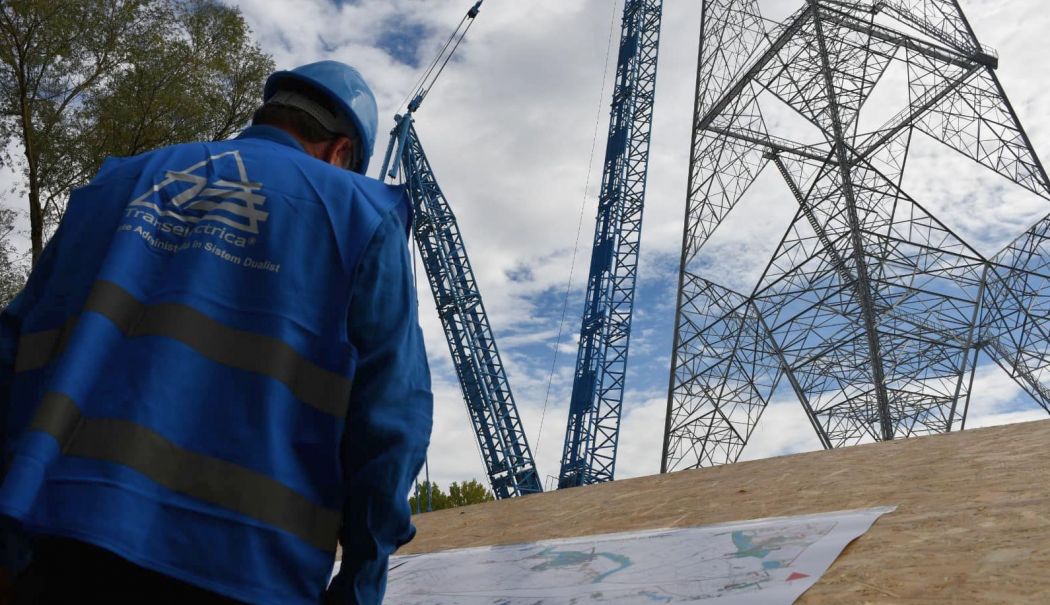 Transelectrica începe construcţia Liniei Electrice Aeriene Constanţa Nord - Medgidia Sud